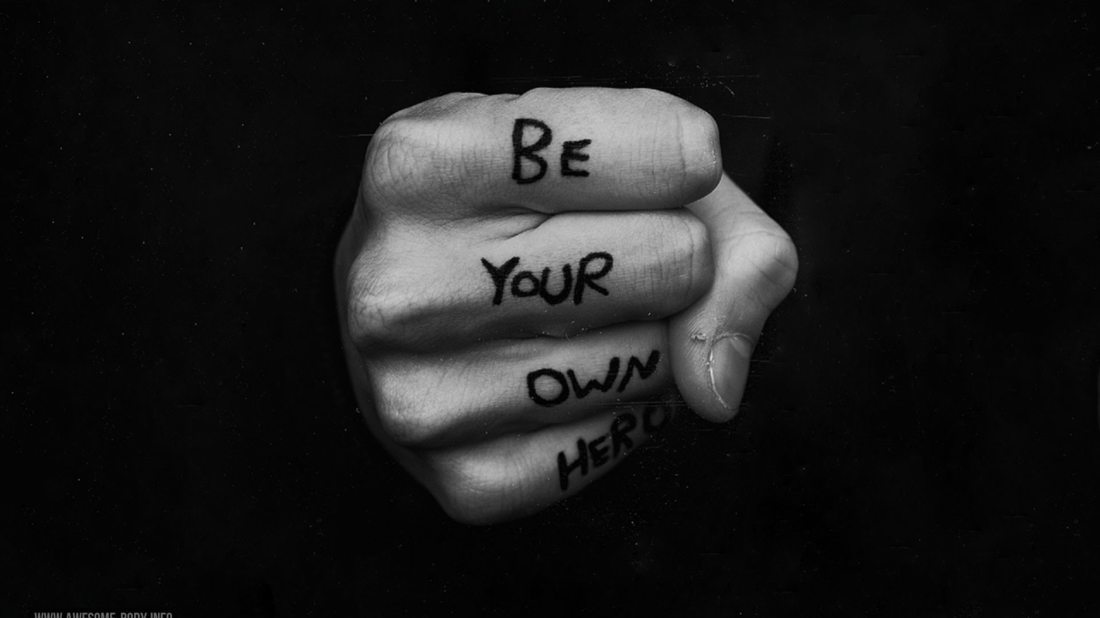 Будь героем для себя