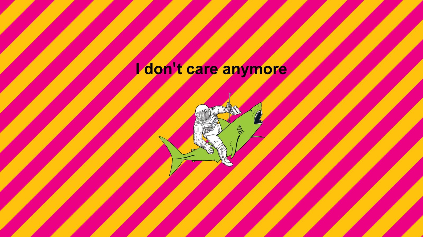 Я ни о чем не беспокоюсь