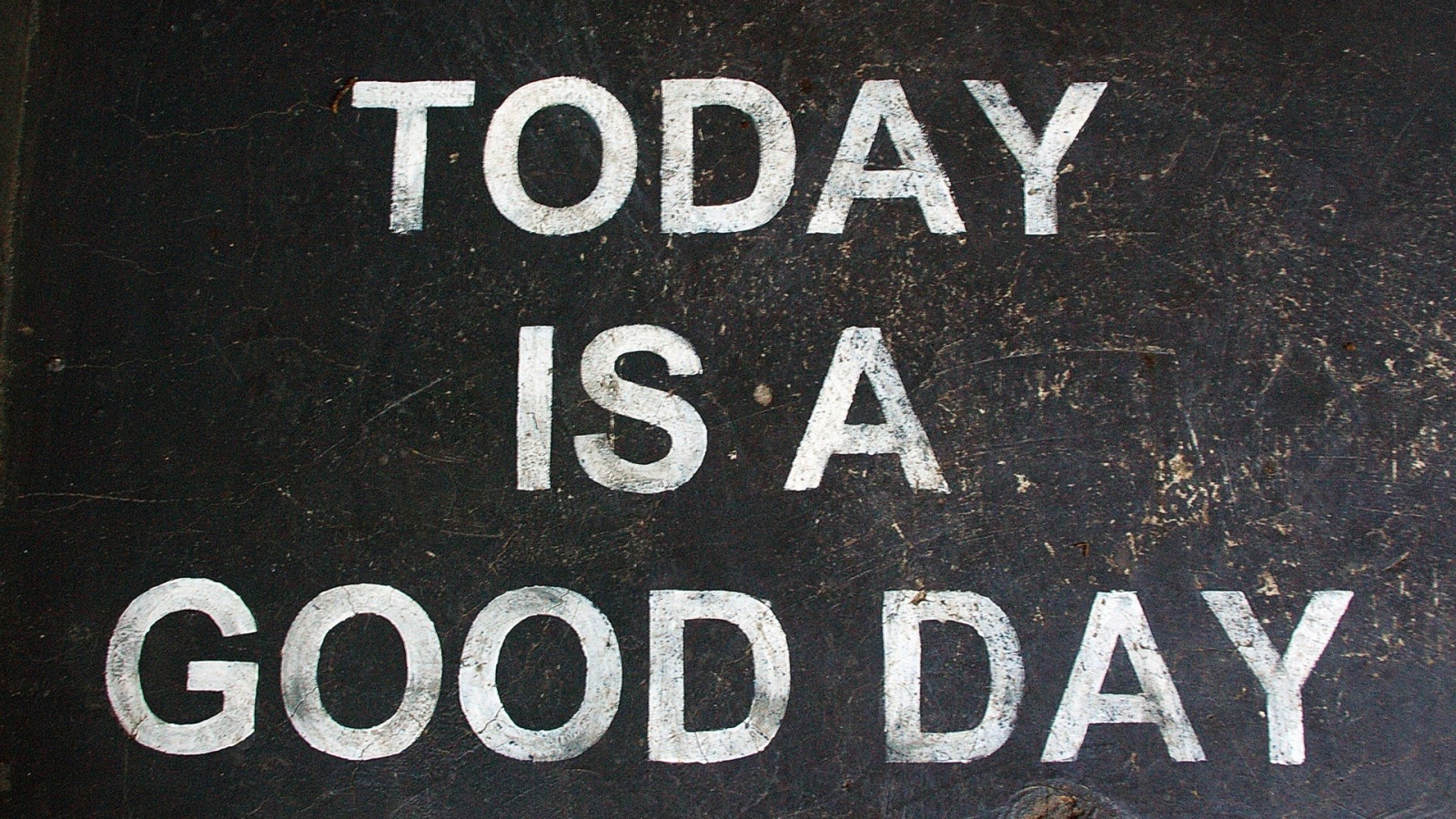 Сегодня прекрасный день