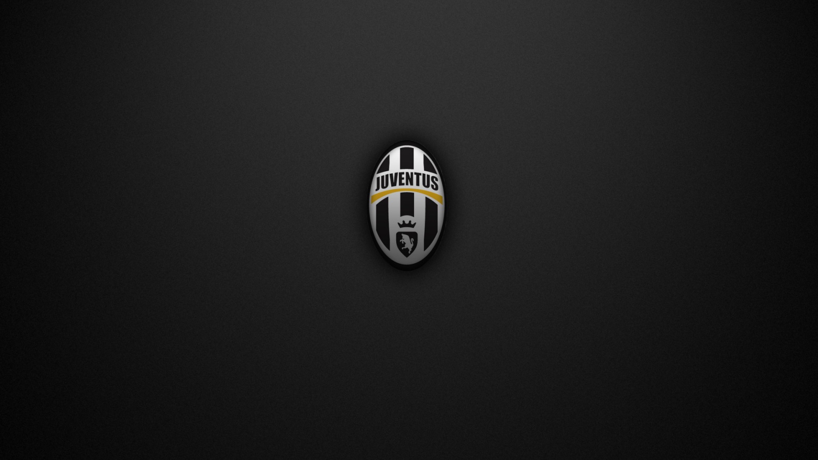 Футбольный клуб Ювентус, черный фон