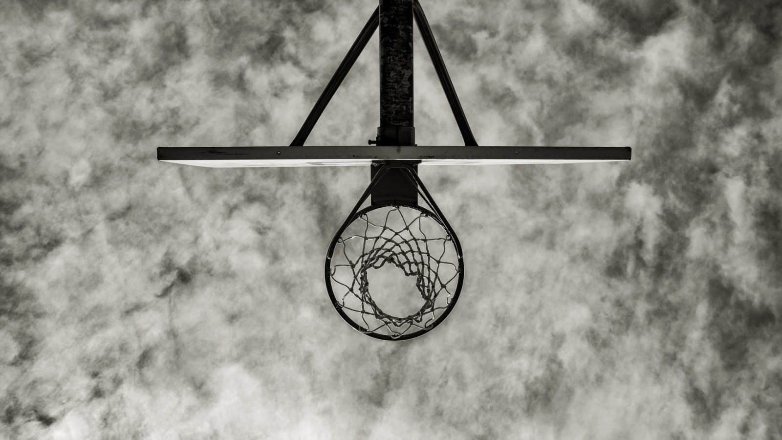 Photo basketball hoop
