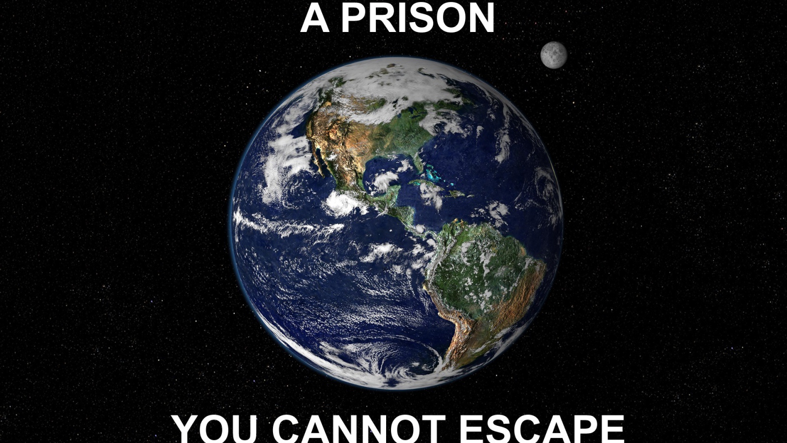 Тюрьма и тебе не сбежать