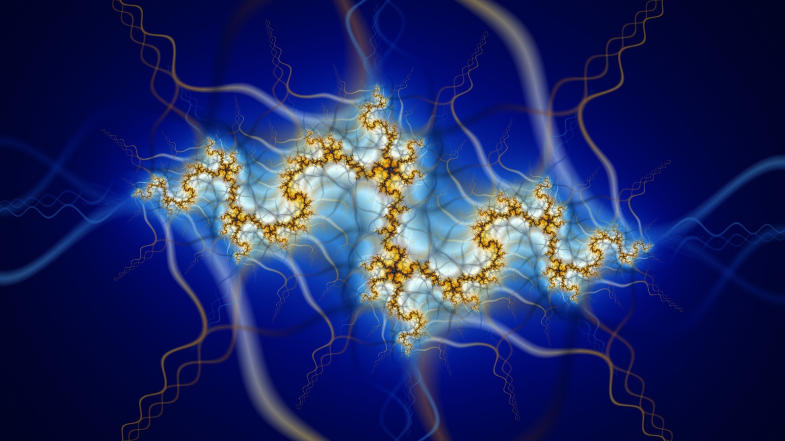 Абстрактный ультра фрактал  