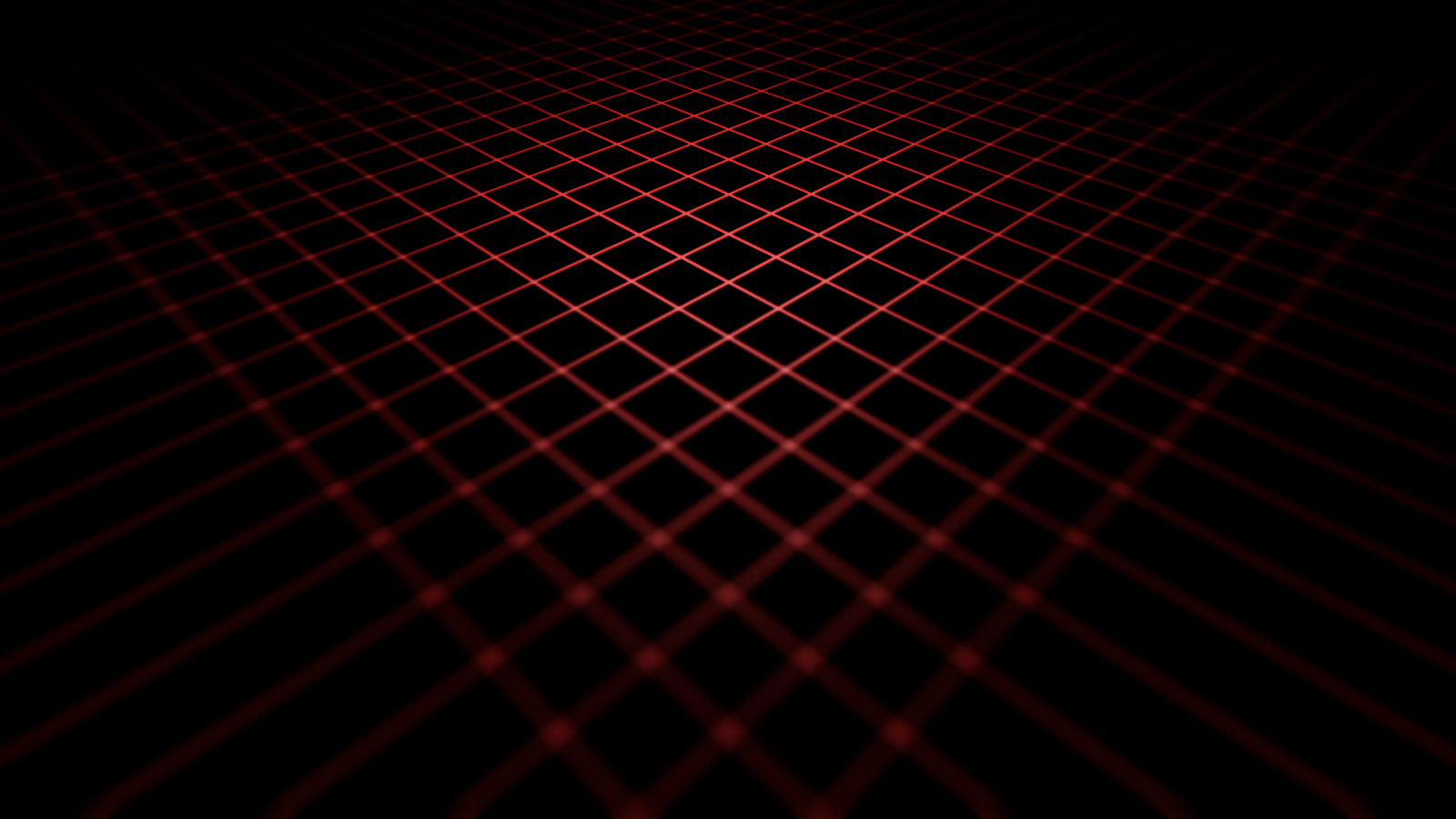 Красные линии на черном фоне 3д графика