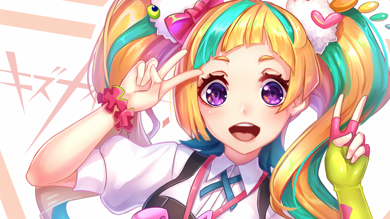 Девушка аниме Niiyama Niko 