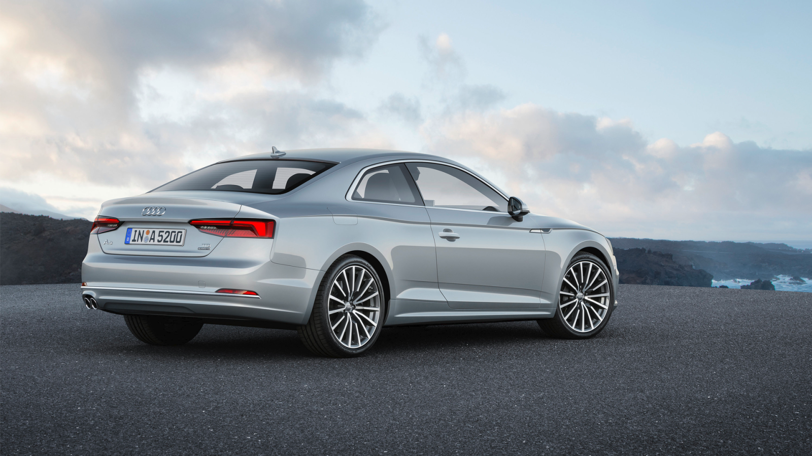 Audi A5 Coupe 2017