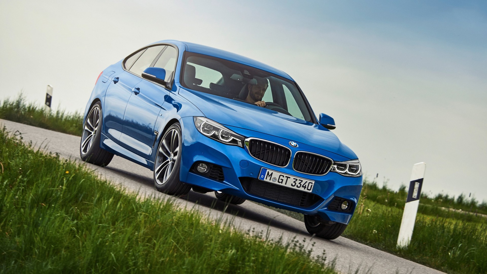 BMW 3 Series GT 2017