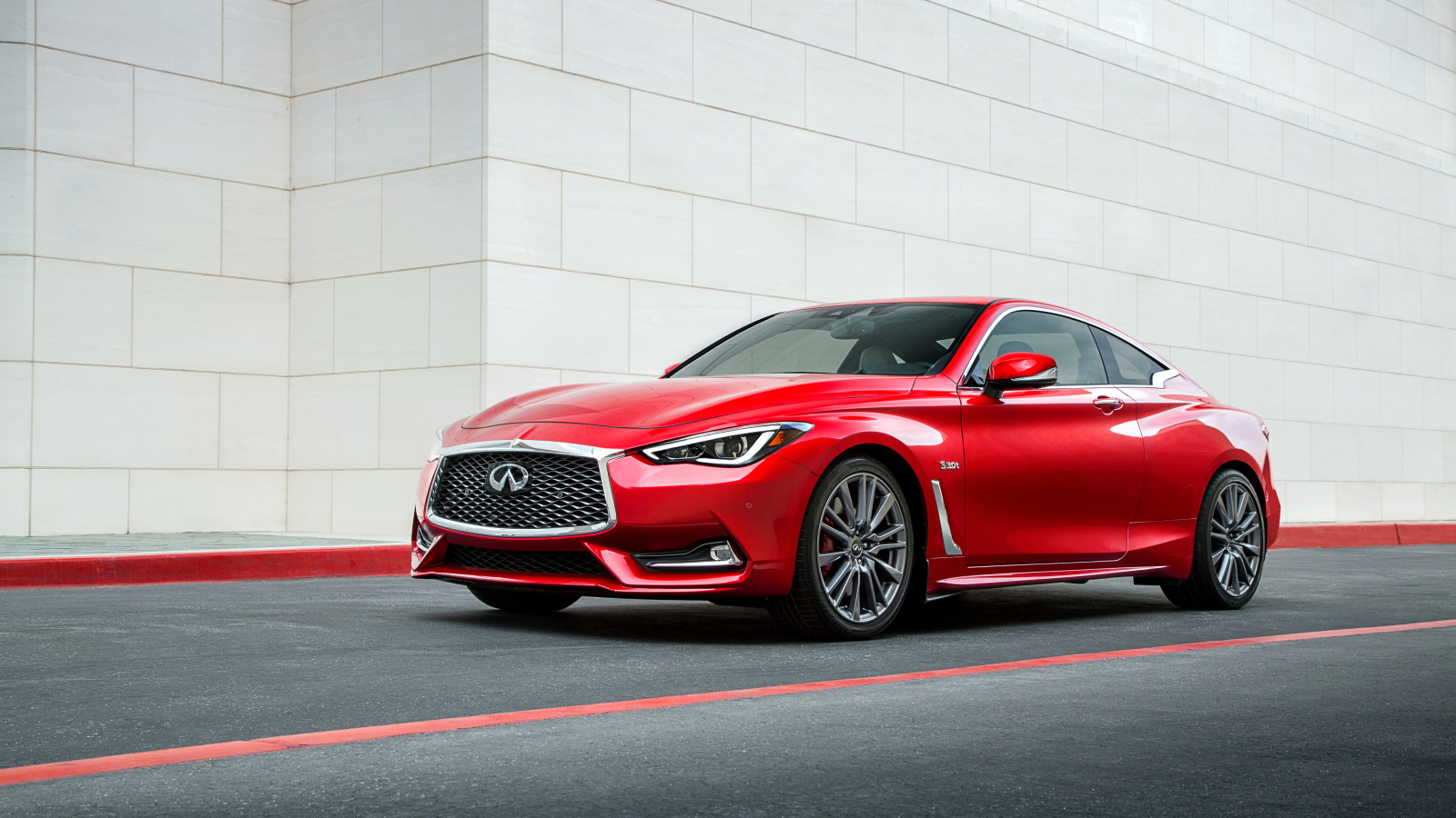 Автомобиль  Infiniti Q60 Red Sport 400 год выпуска 2017 