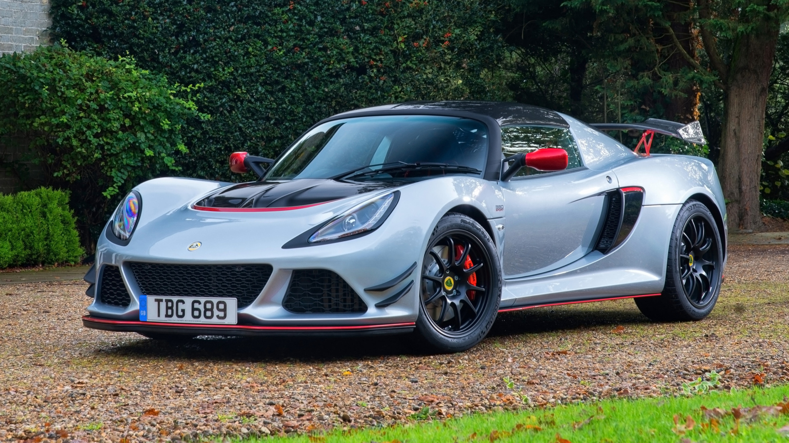 Быстрый автомобиль  Lotus Exige Sport 380, 2017 года