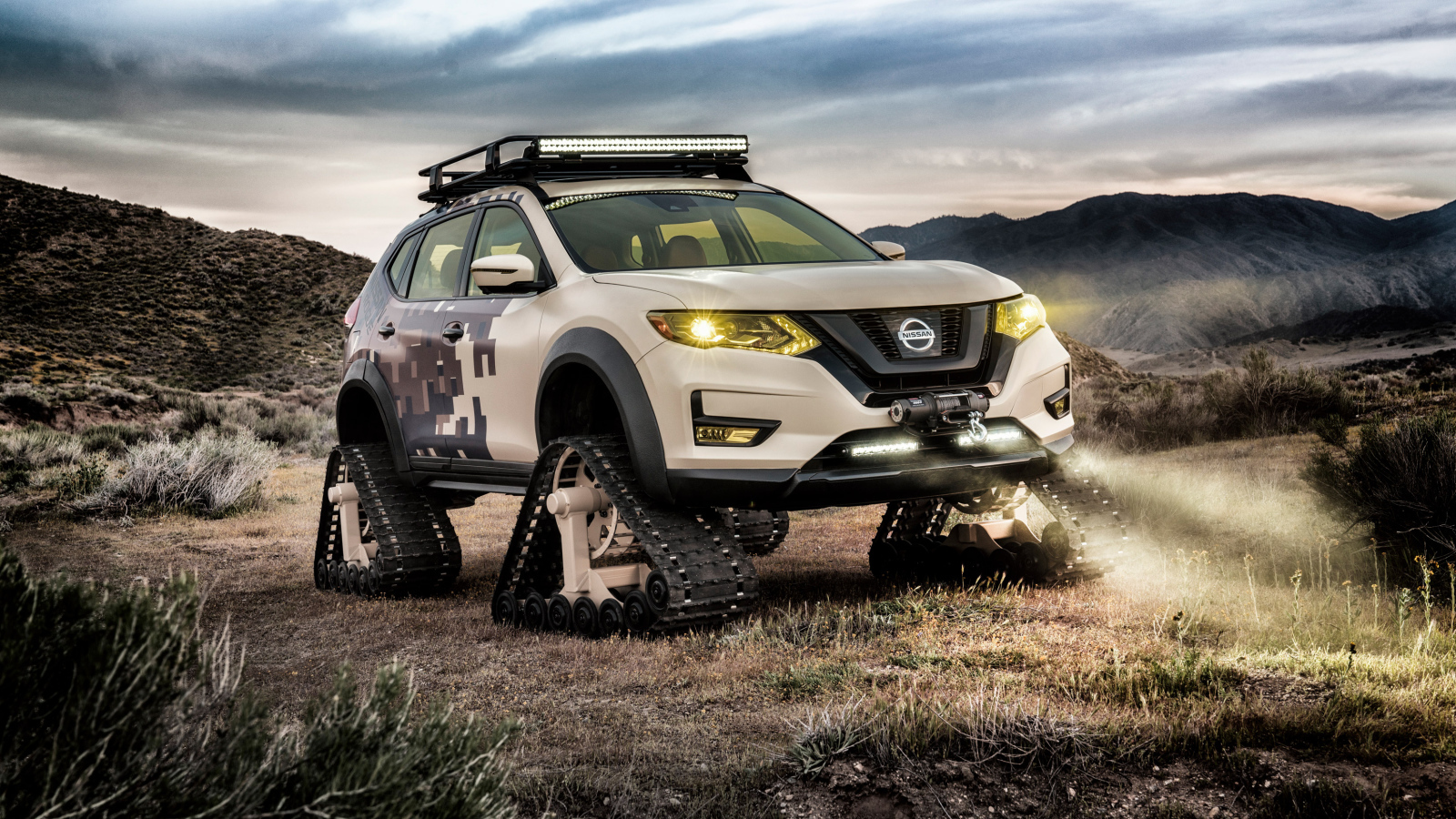 Внедорожник  Nissan Rogue Trail Warrior Project, 2017 