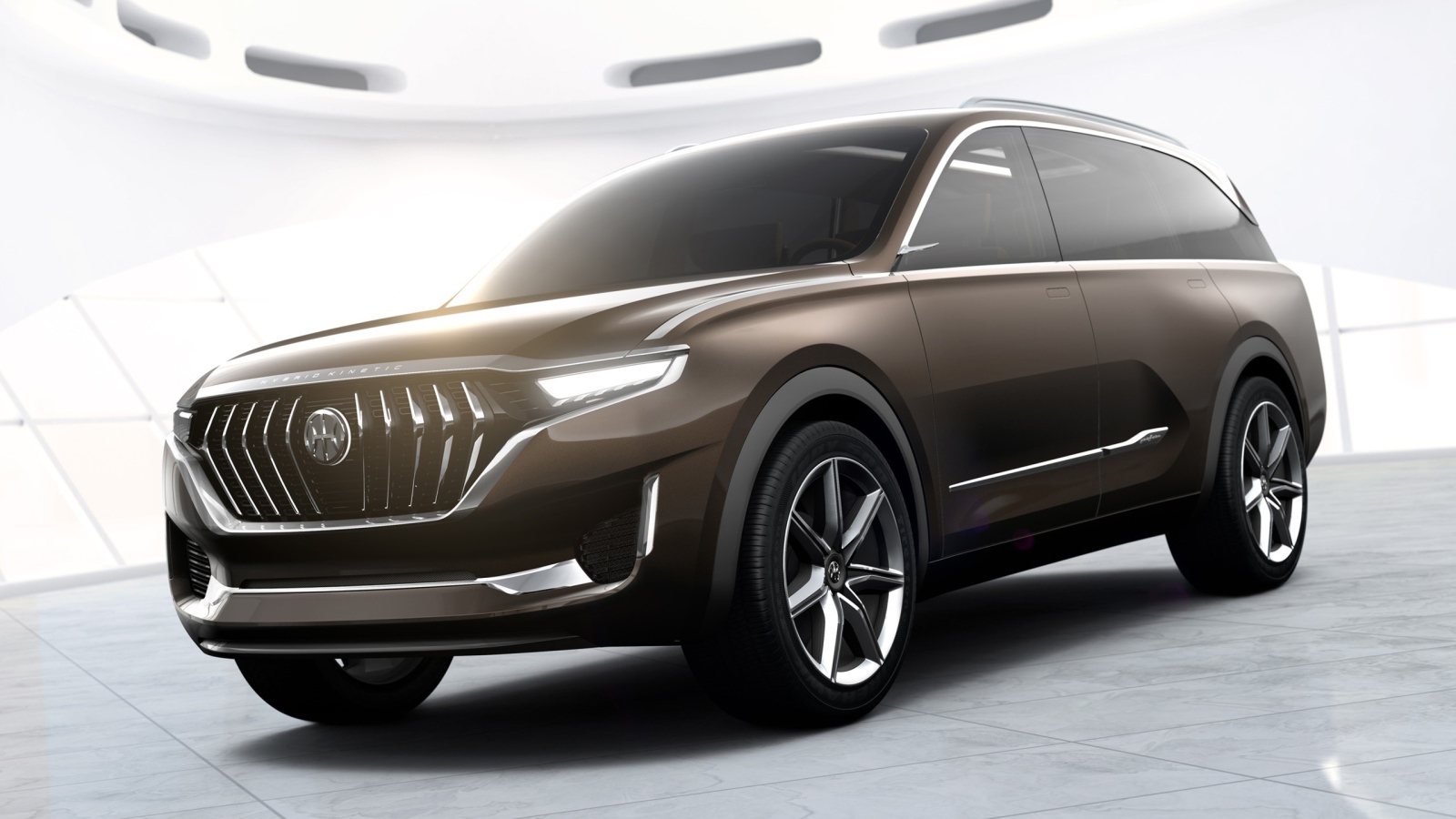 Внедорожник Hybrid Kinetic K750, концепт