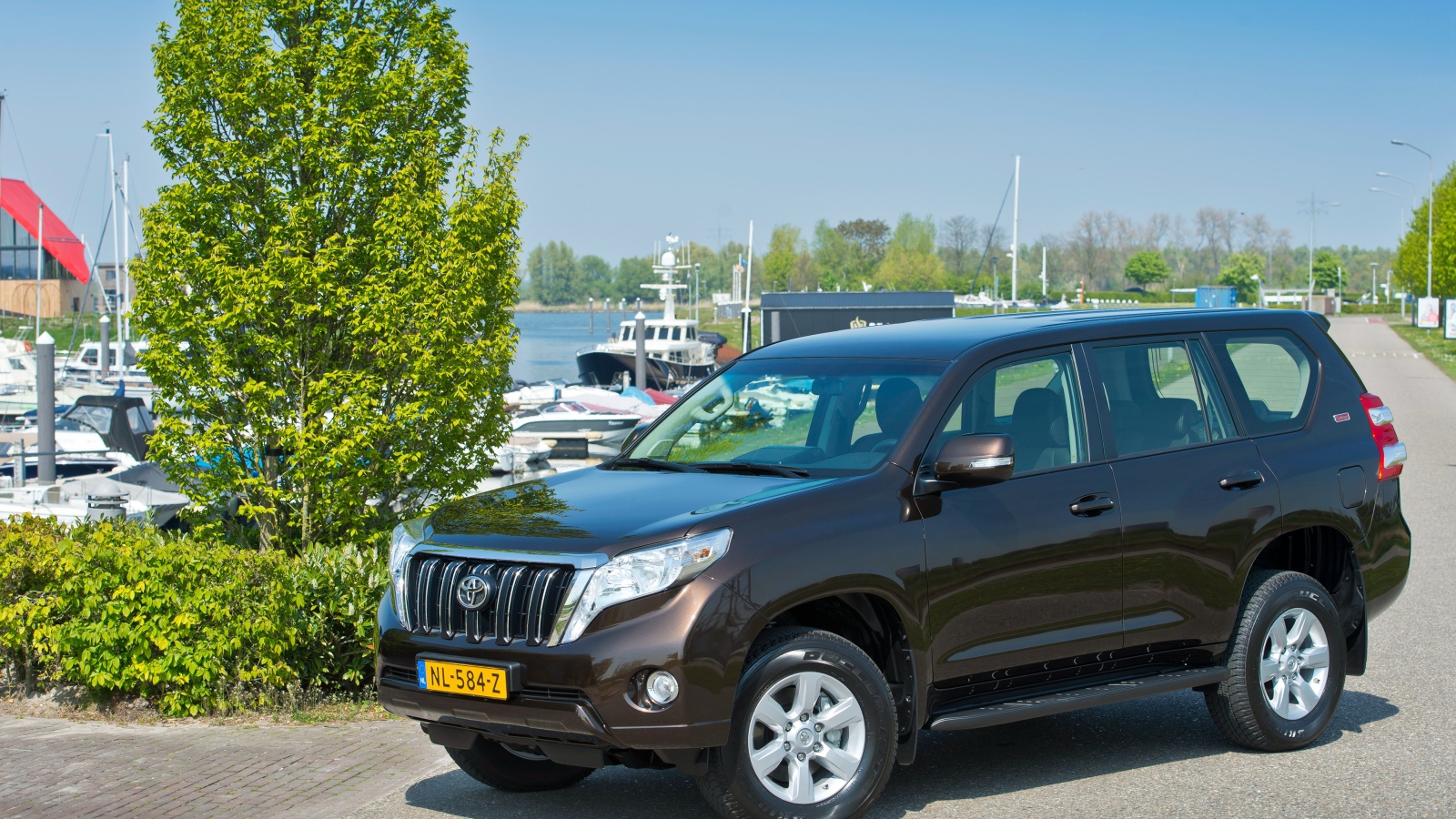 Внедорожник Toyota Land Cruiser Challenger, 2017 