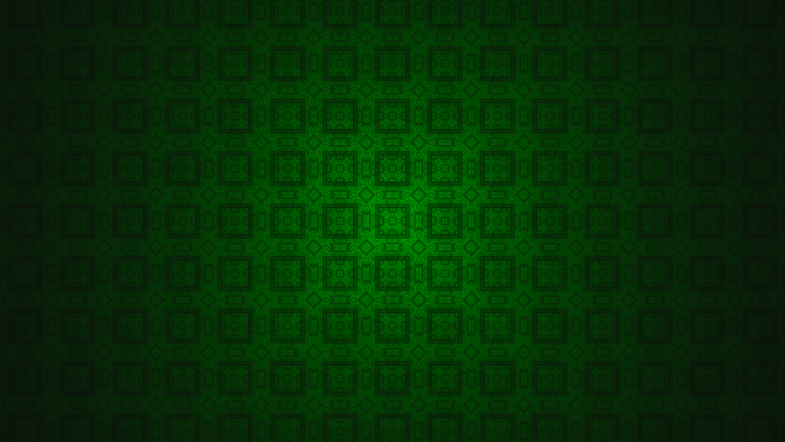 Зеленый фон с квадратами 