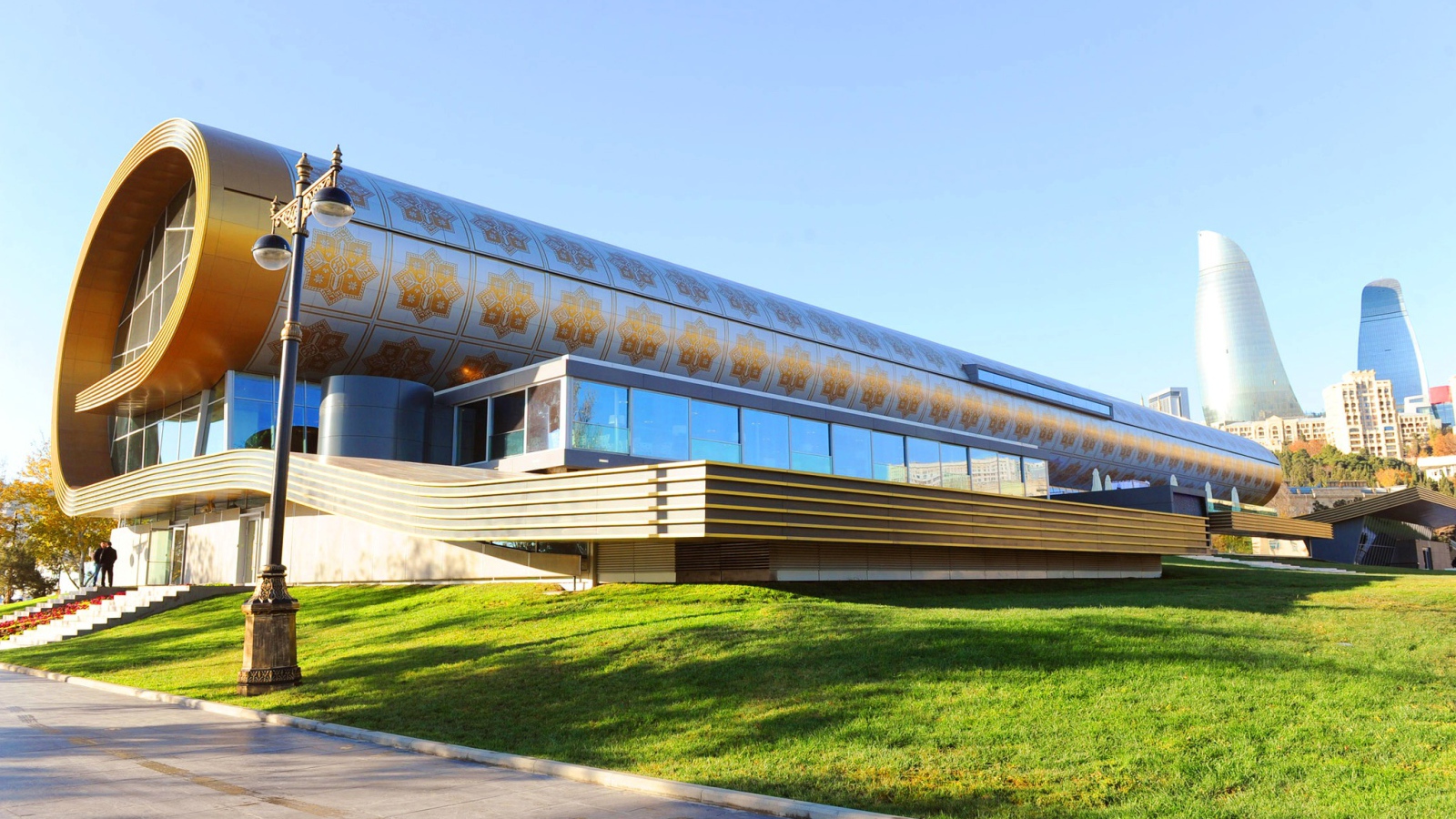 Музей азербайджанского ковра Баку 