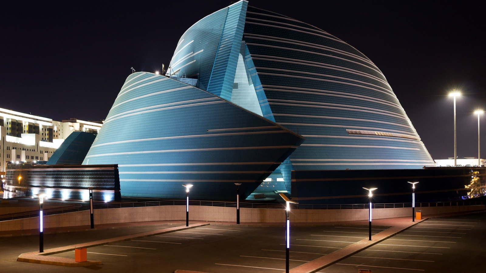 Концертный зал Казахстан город  Астана 