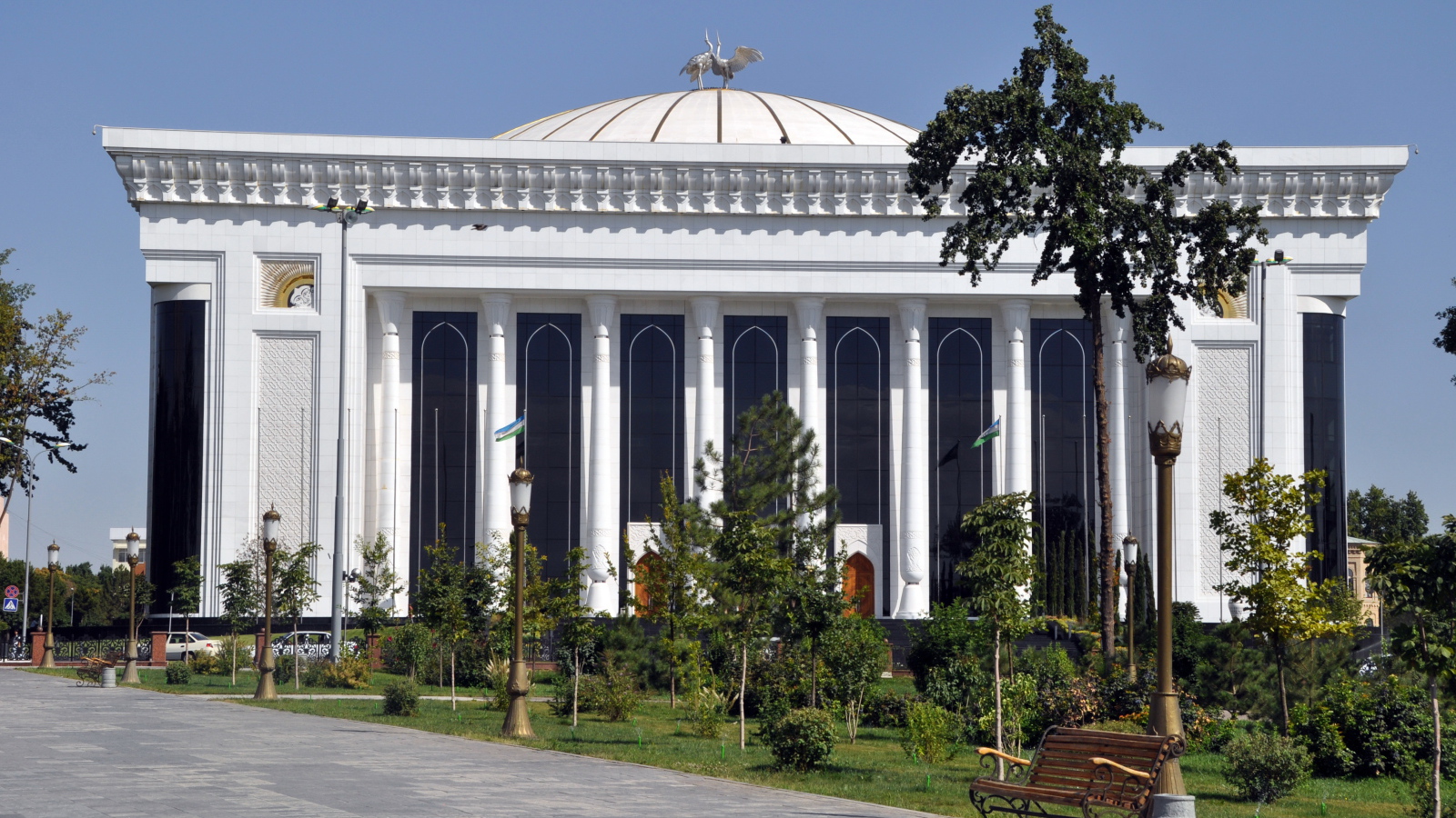 Дворец международных форумов «Узбекистан город Ташкент  