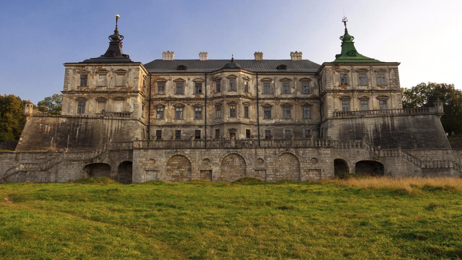 Подгорецкий замок город Львов 