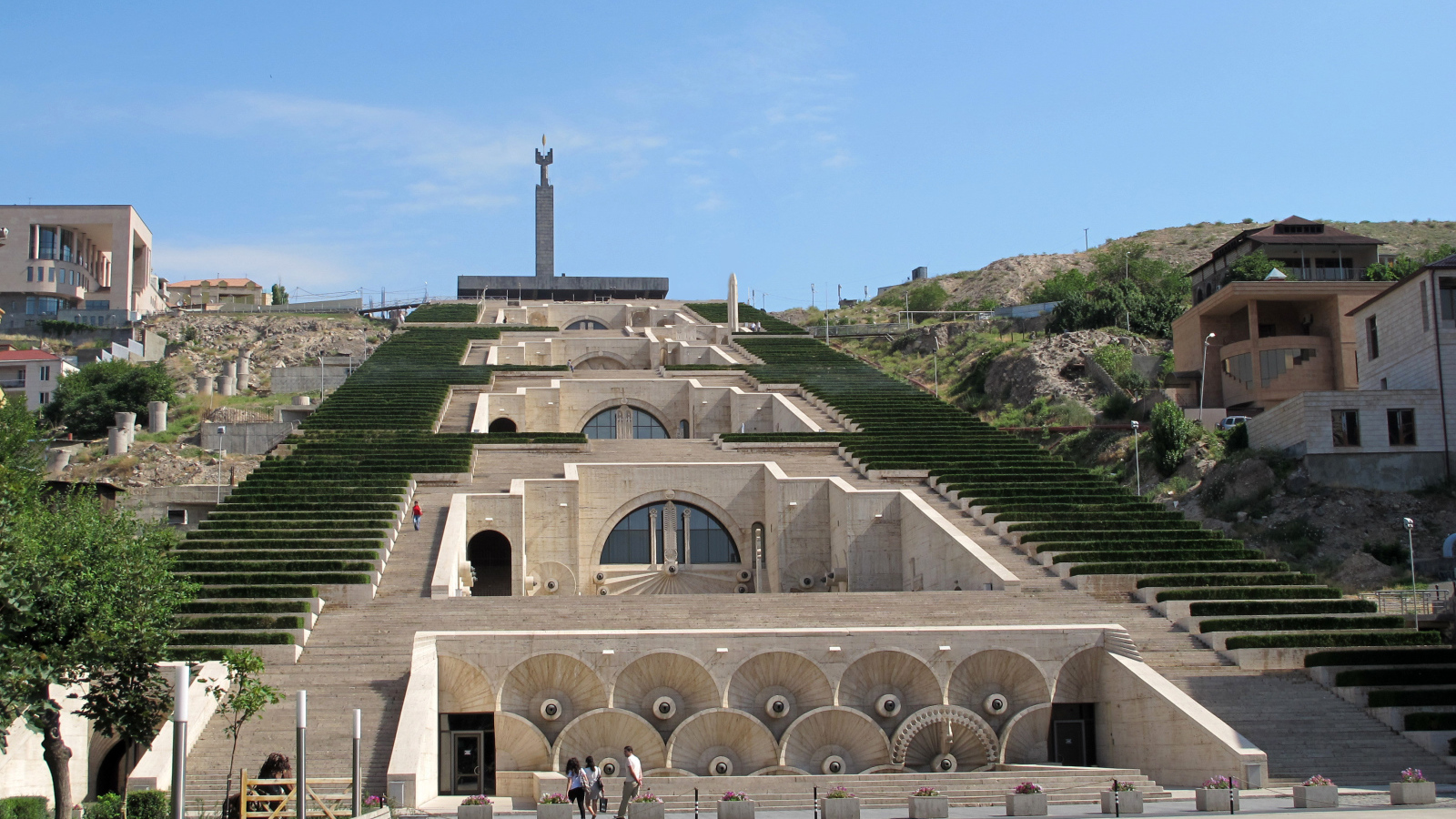 Уникальный архитектурный комплекс Каскад город  Ереван 