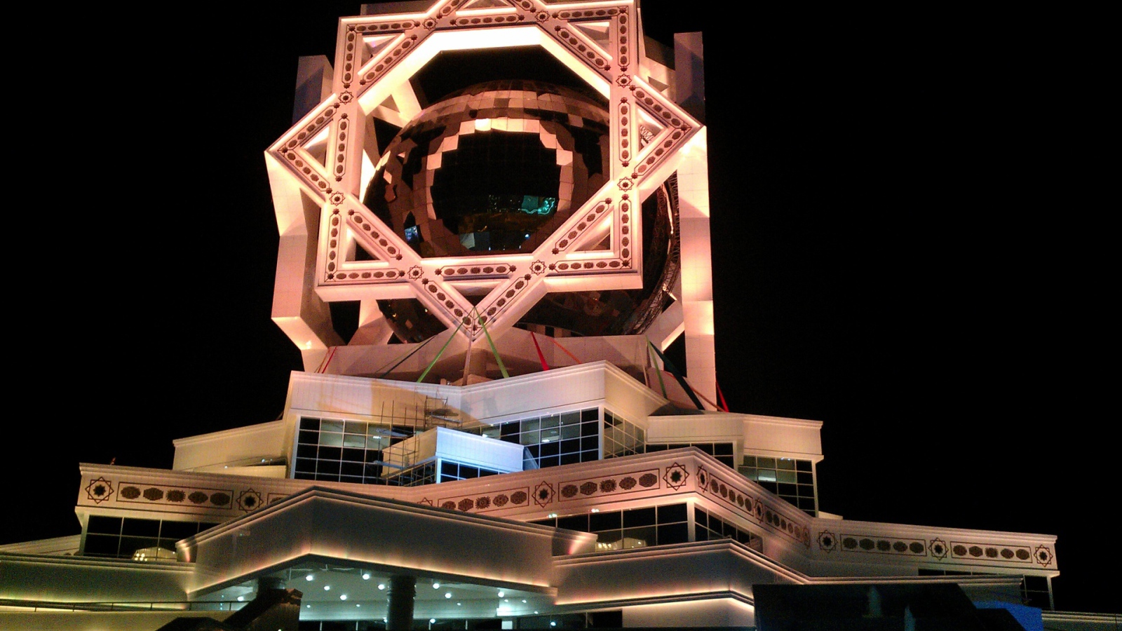 Дворец бракосочетаний «Багт кошги» город Ашхабад 