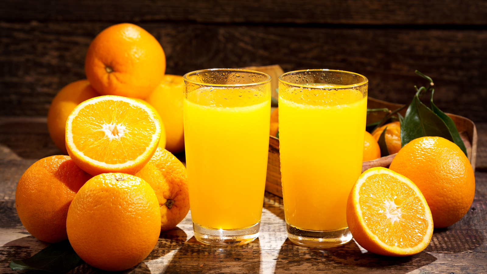 Свежевыжатый апельсиновый сок 