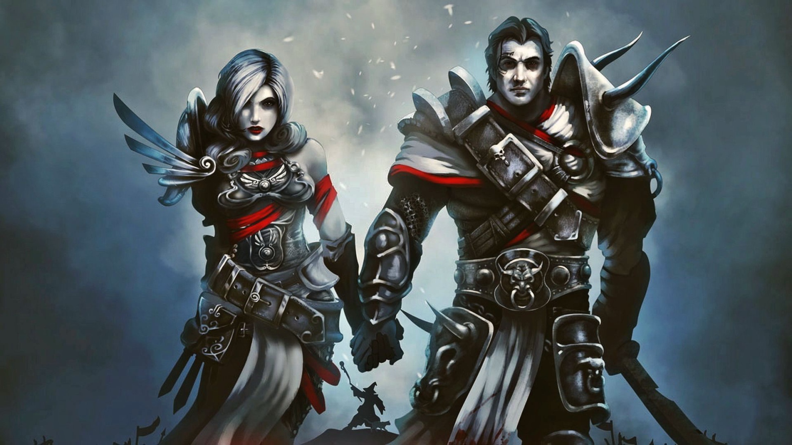 Персонажи игры Divinity  Original Sin II 