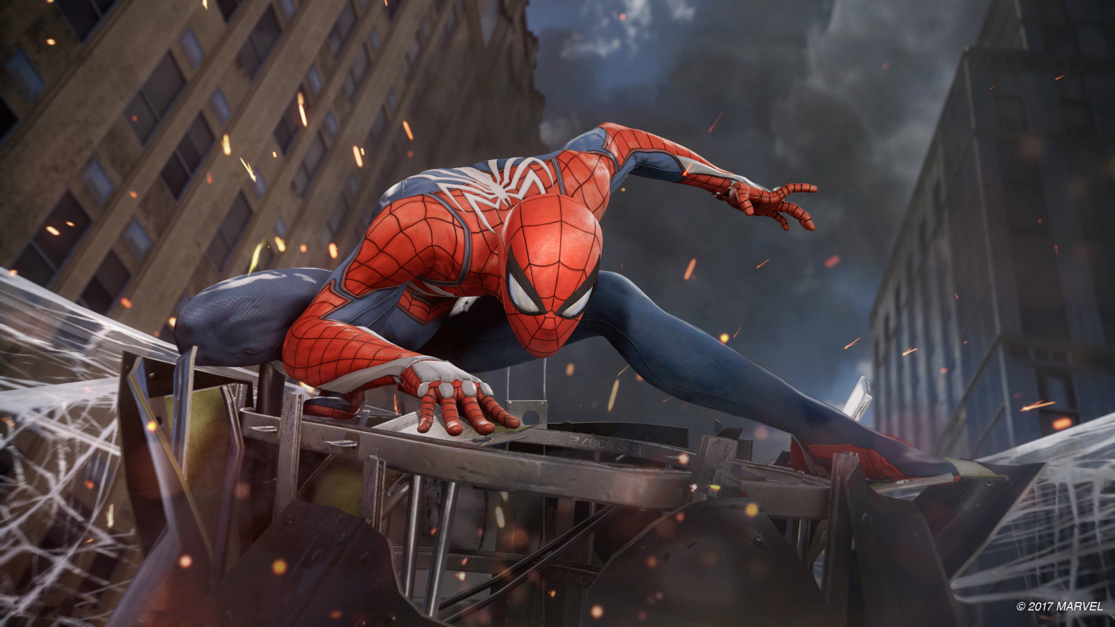 Новая компьютерная игра Spider-Man (PS4), 2018