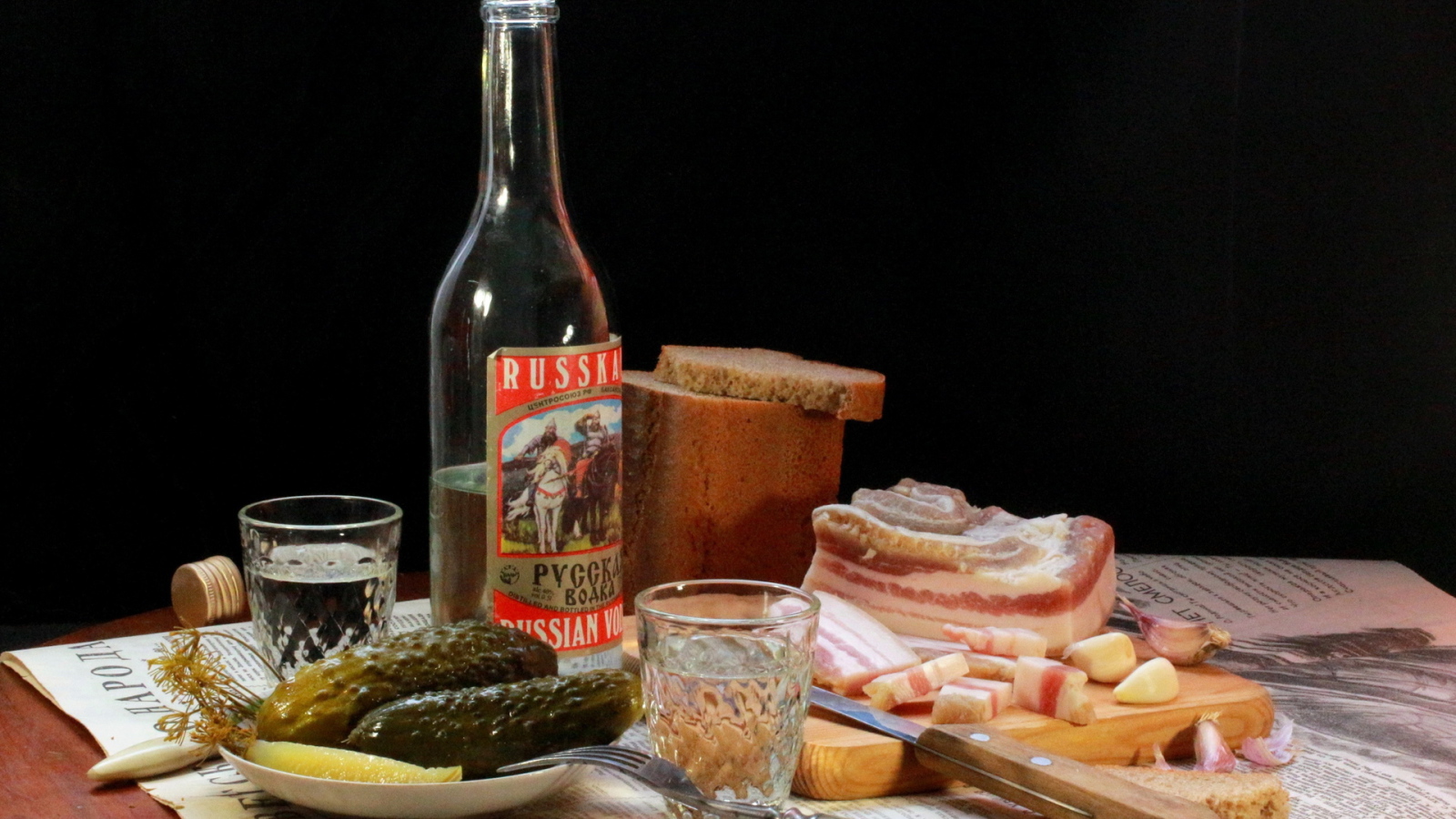 Романтический ужин для настоящего мужчины на 23 февраля 