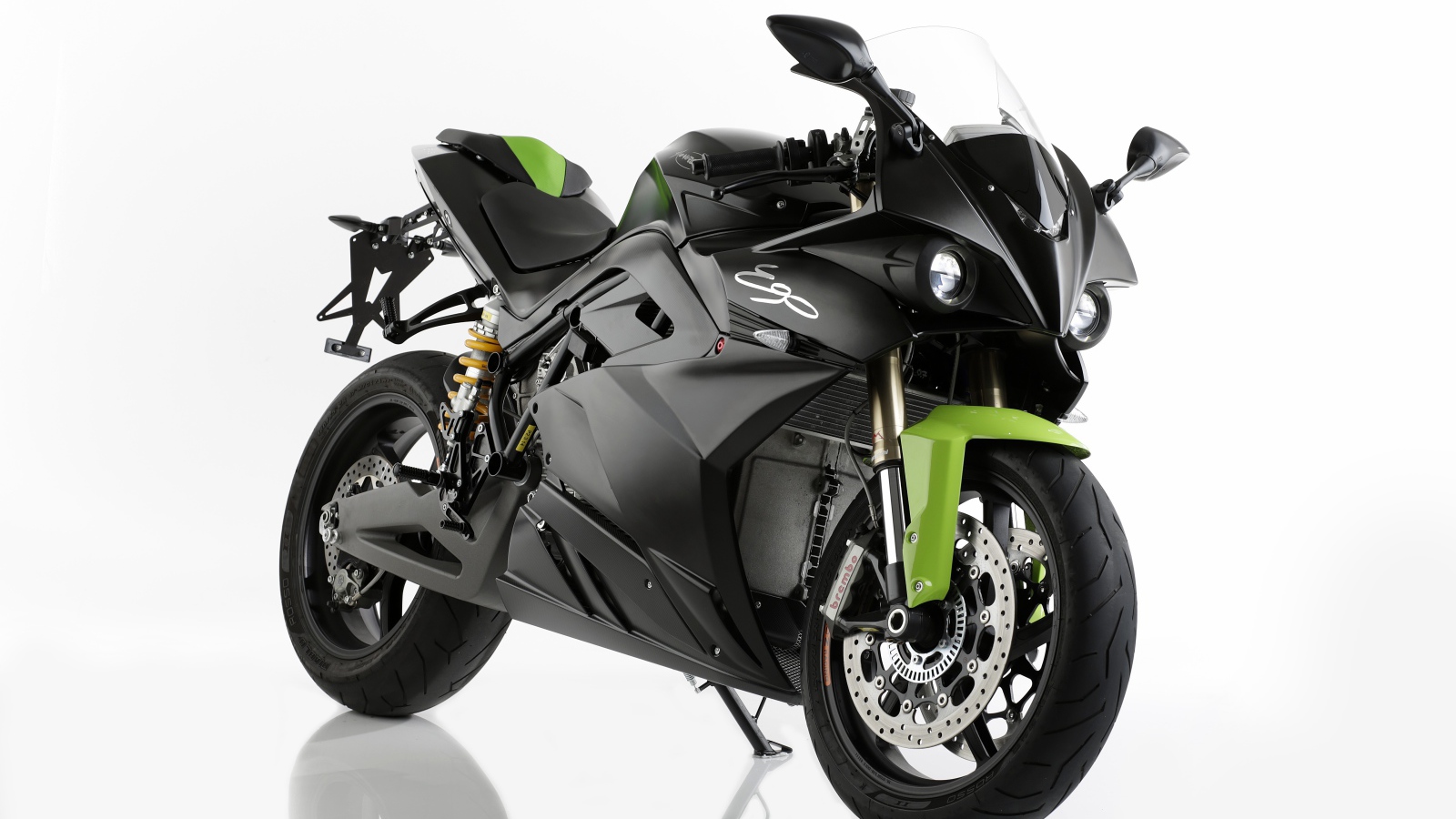 Electric sports motorcycle Energica Ego