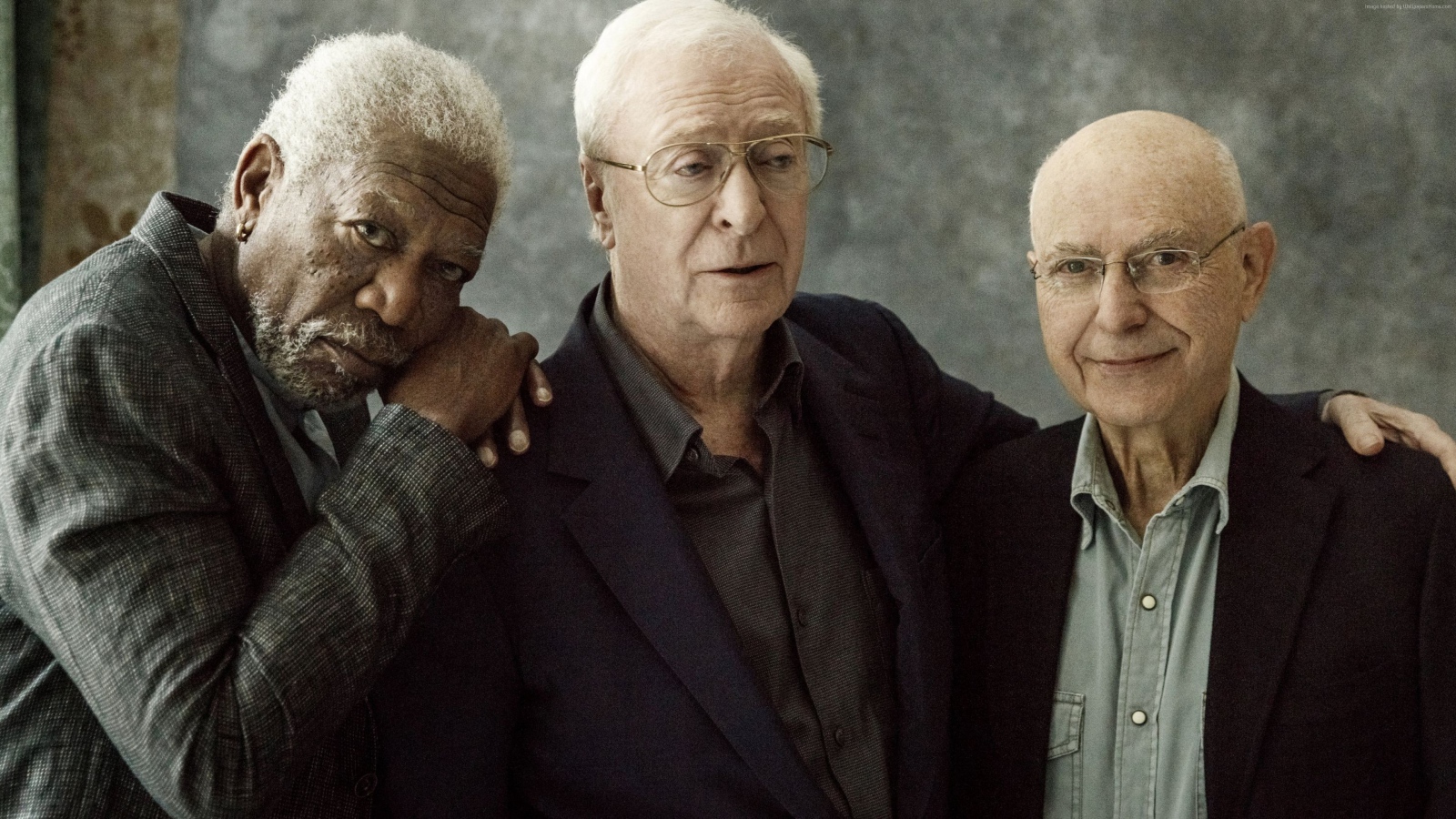 Актеры Морган Фриман, Майкл Кейн, Алан Аркин  герои фильма  Уйти красиво, 2017 