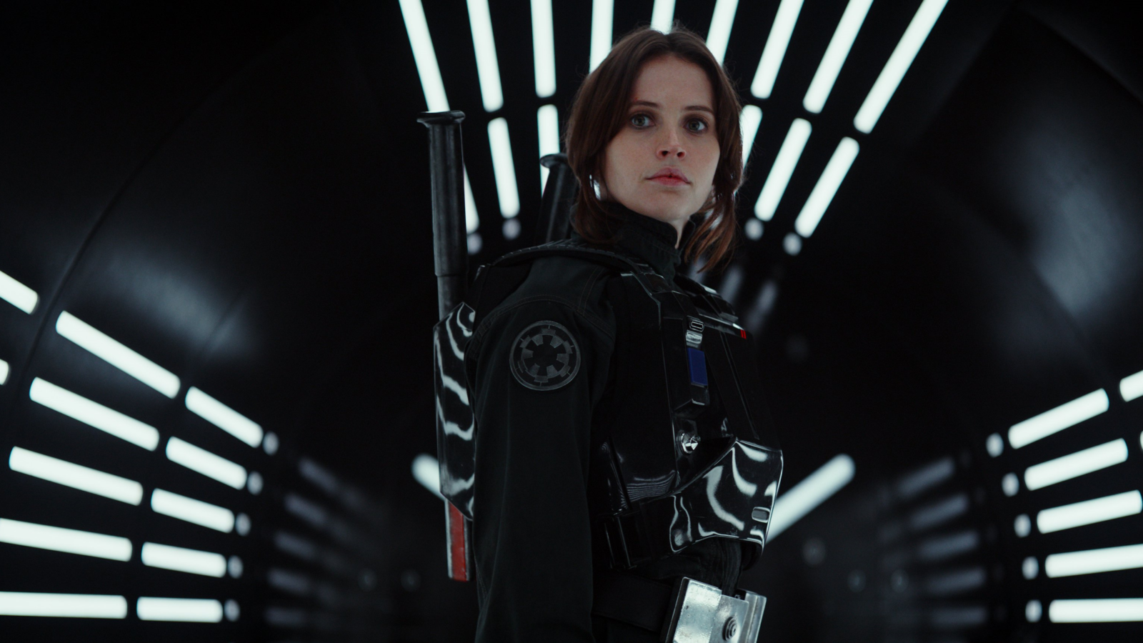 Актриса Фелисити Джонс фильм Изгой-один. Звёздные войны Истории 
