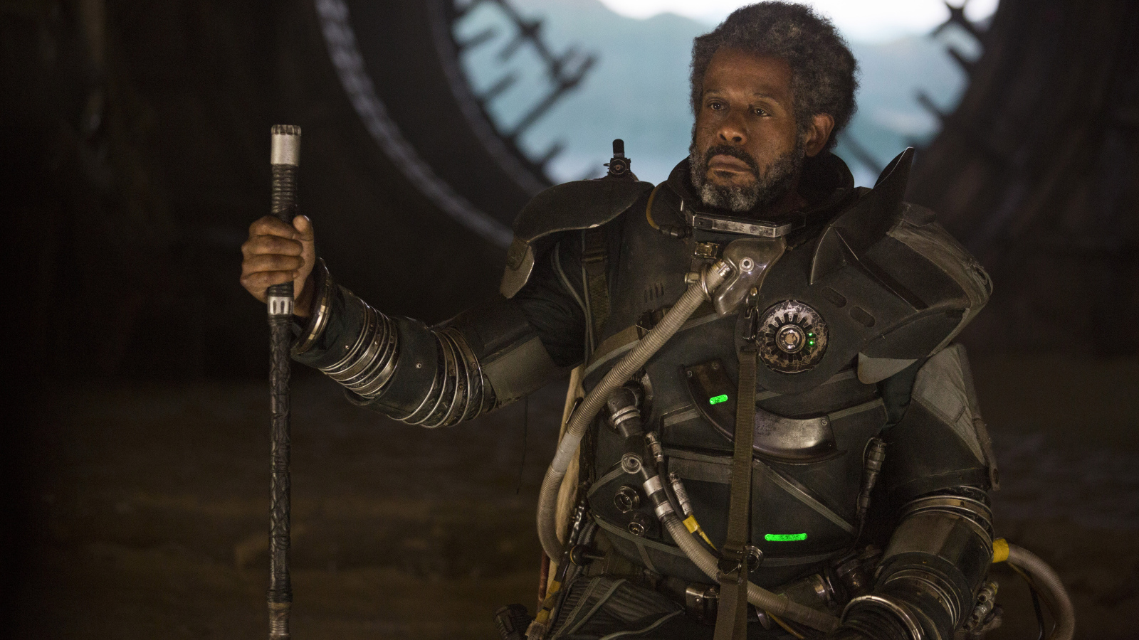 Персонаж Со Геррера, ветеран Войн клонов фильм Изгой-один. Звёздные войны Истории 