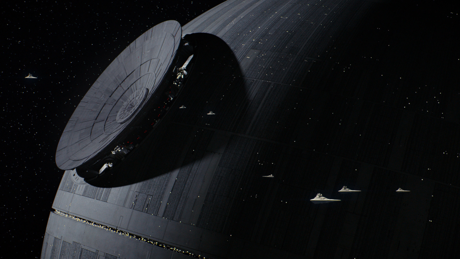 Боевая космическая станция Звезда Смерти фильм Изгой-один. Звёздные войны Истории 