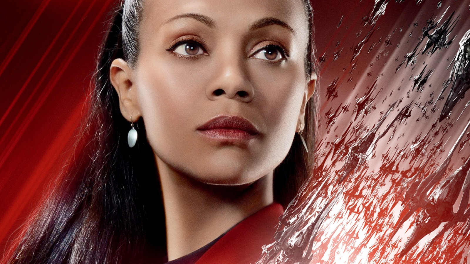 Лейтенант Ухура персонаж фильма Стартрек Бесконечность 