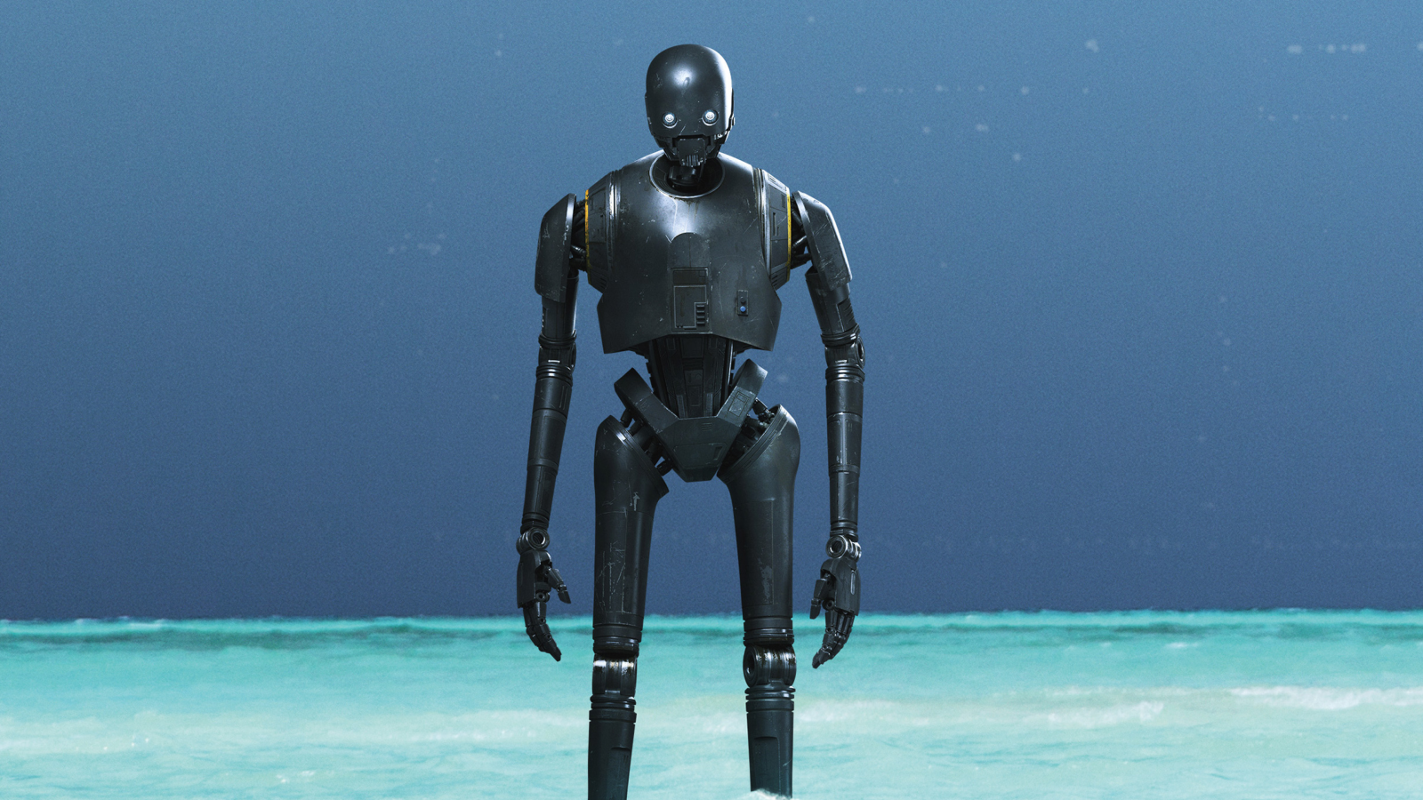 Дроид K-2SO фильм Изгой-один. Звёздные войны Истории 