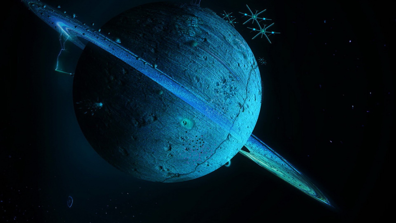 Седьмая голубая планета Уран 