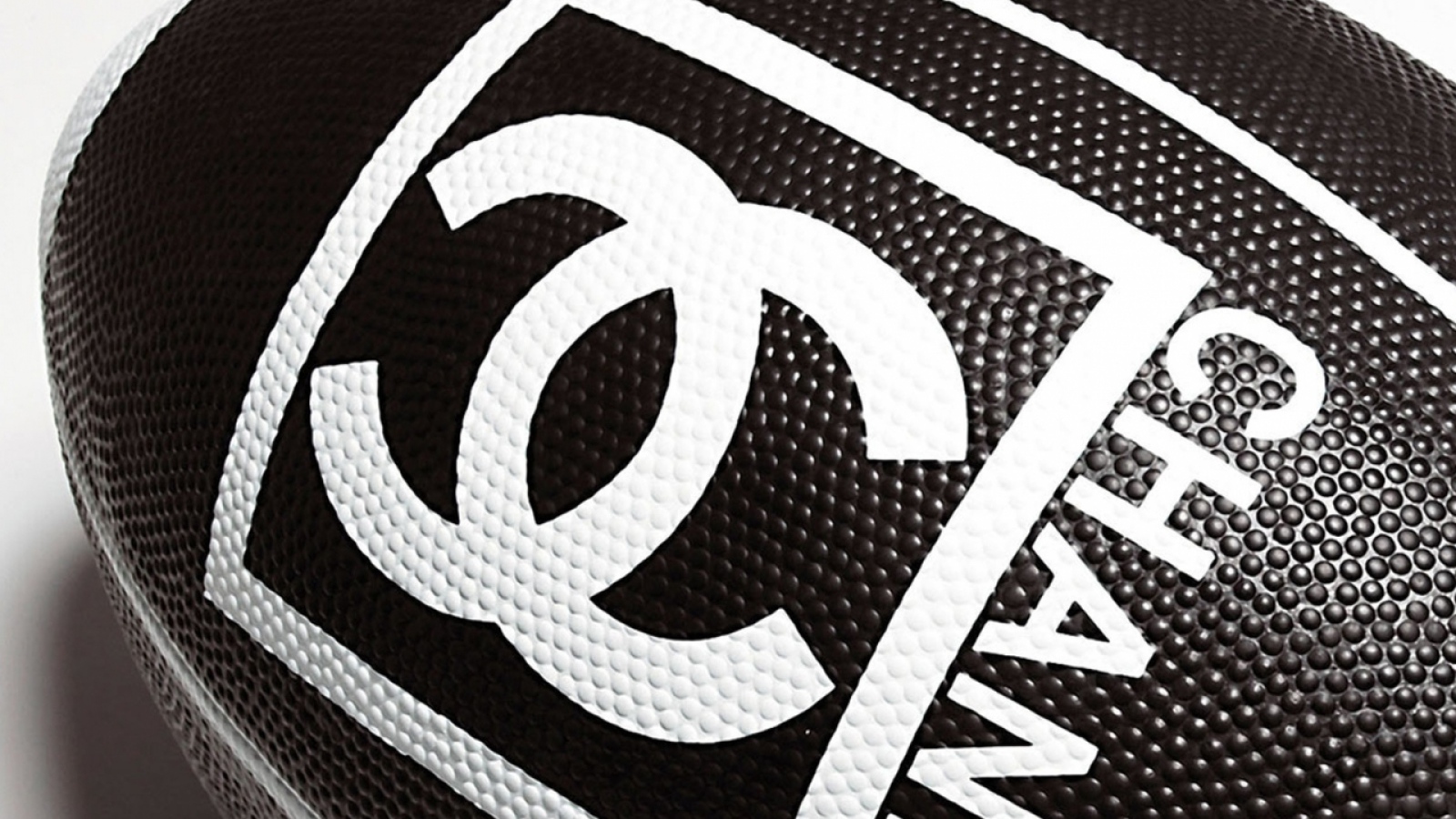 Кожаный мяч для регби Шанель 