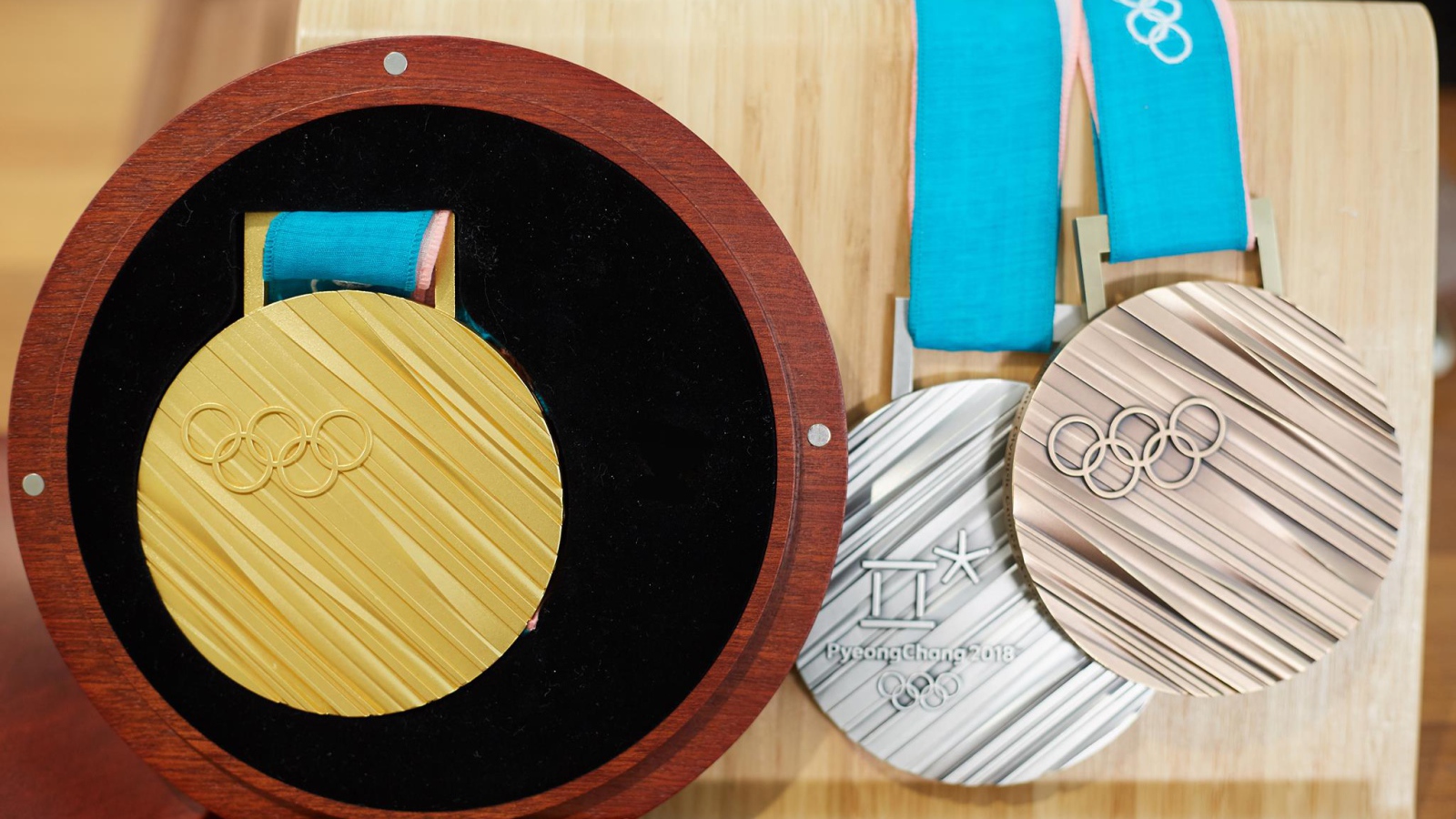 Медали зимних олимпийских игр 2018