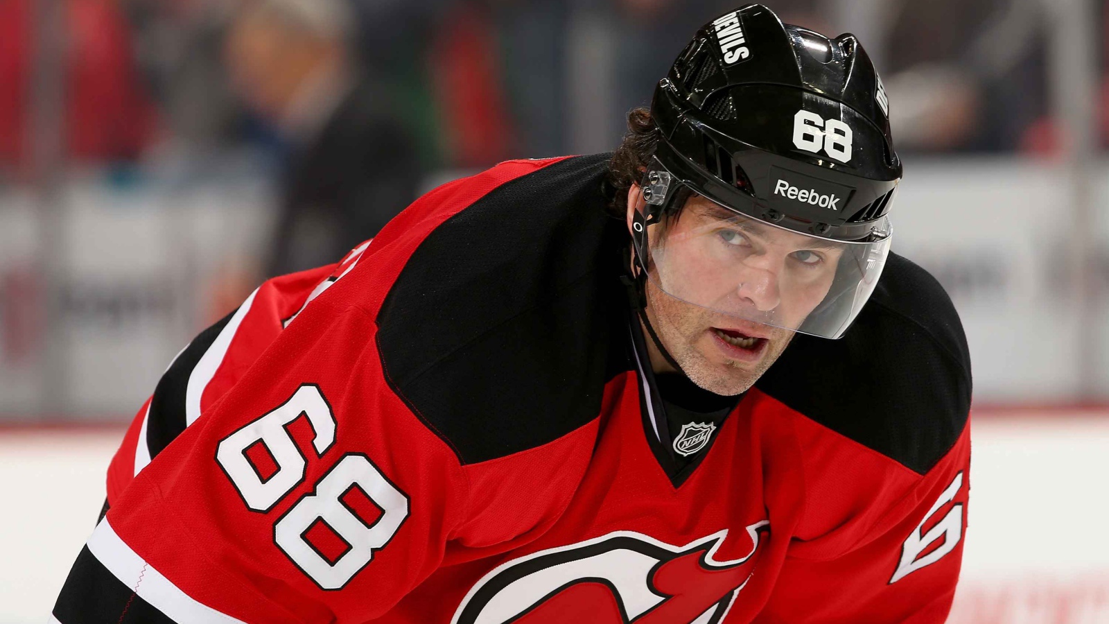 Хоккеист нападающий клуба Флорида Пантерз Яромир Ягр 