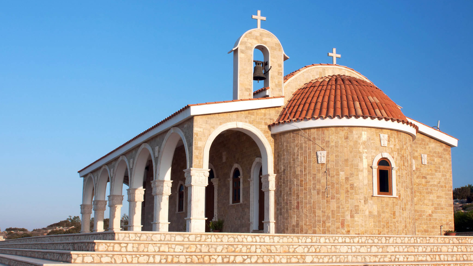 Церковь святого Епифания,Айя Напе, Кипр 