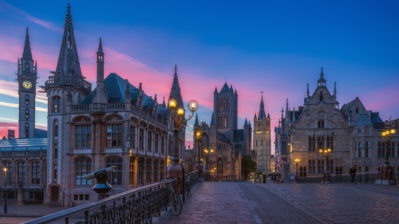 Церковь Святого Николая, Гент Бельгия 