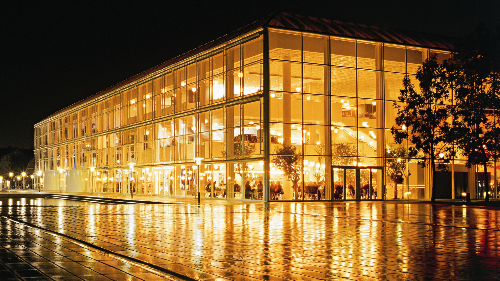 Концертный зал и резиденция симфонического оркестра Орхус, Дания 