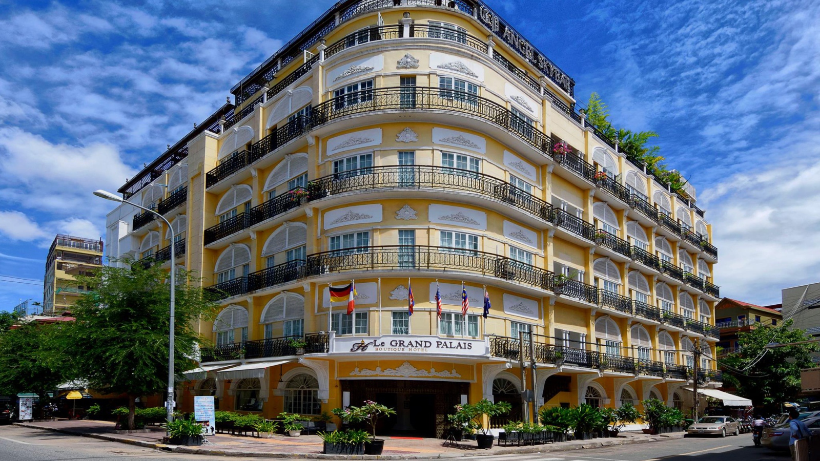 Отель Le Grand Palais город Пномпень, Камбоджа 