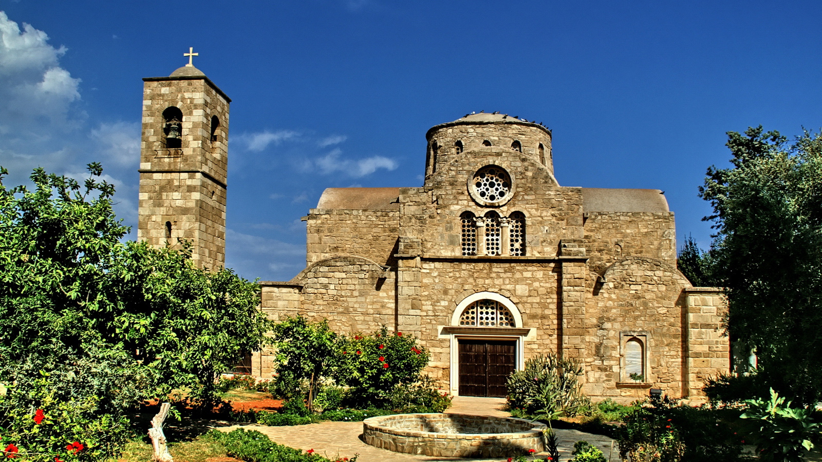 Монастырь Святого Варнавы, Северный Кипр 