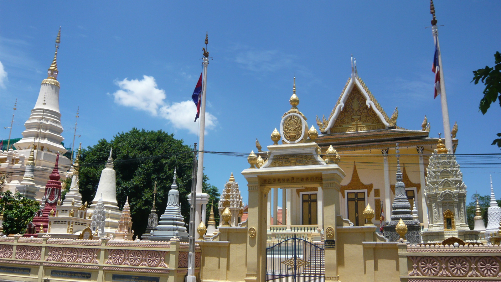 Храм цветущего лотоса Камбоджа 