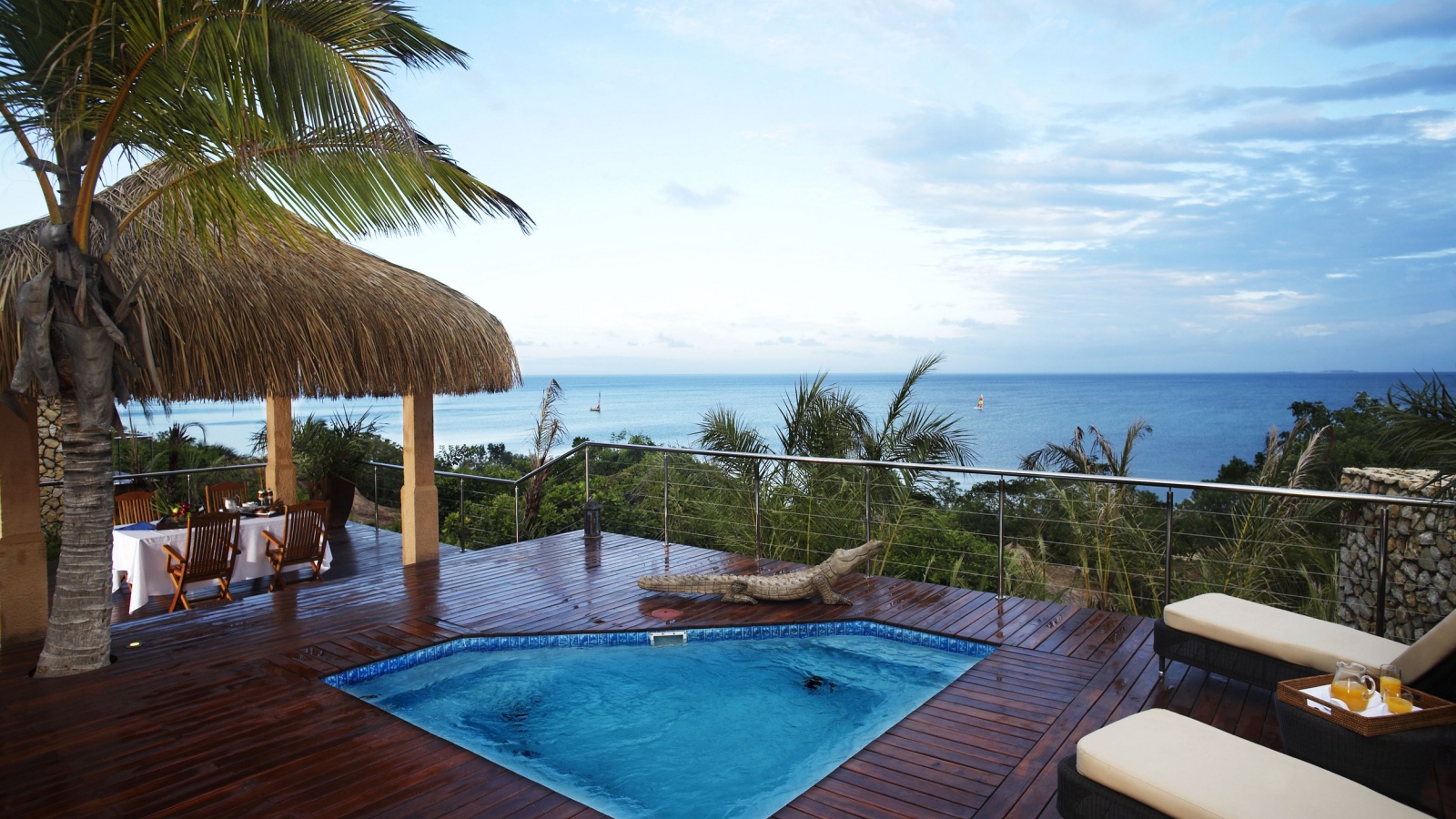 Райский уголок на республика Мозамбик, Африка 