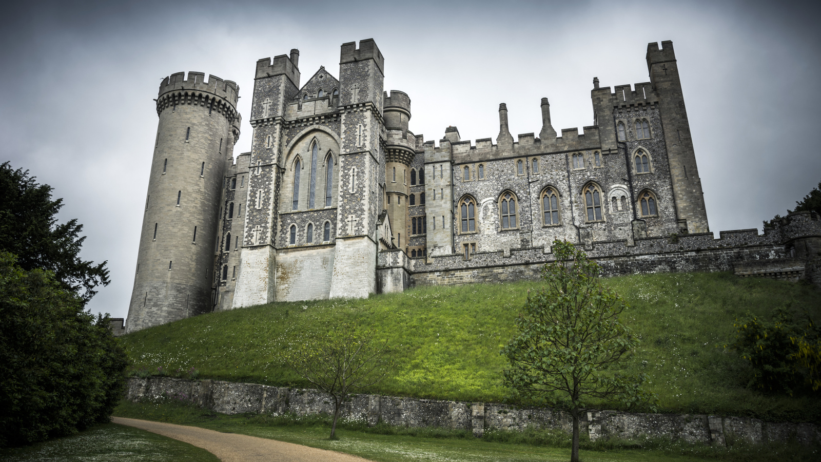 Замок Арундел, Англия 