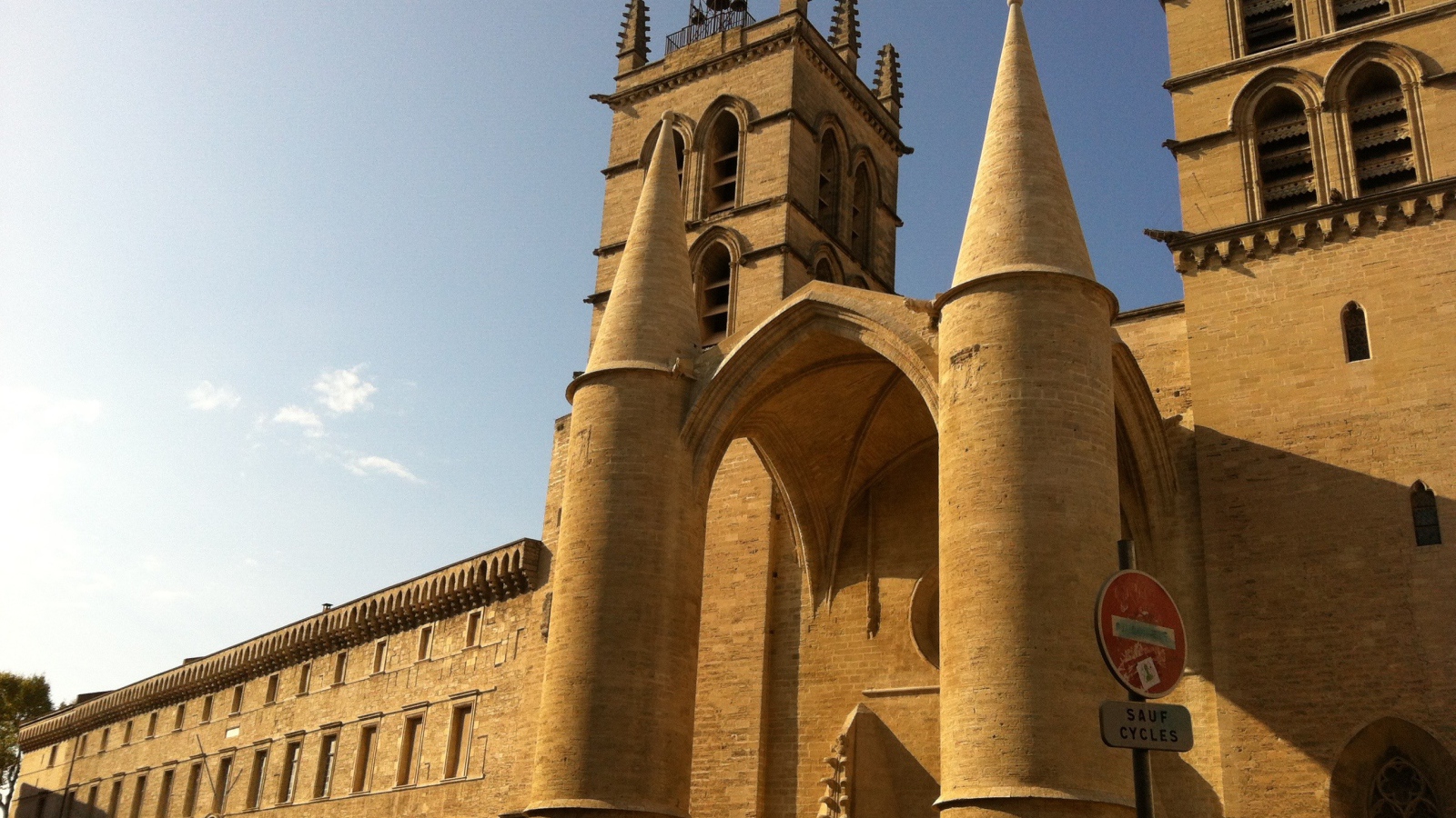 Кафедральный собор Сен-Пьер, Франция 