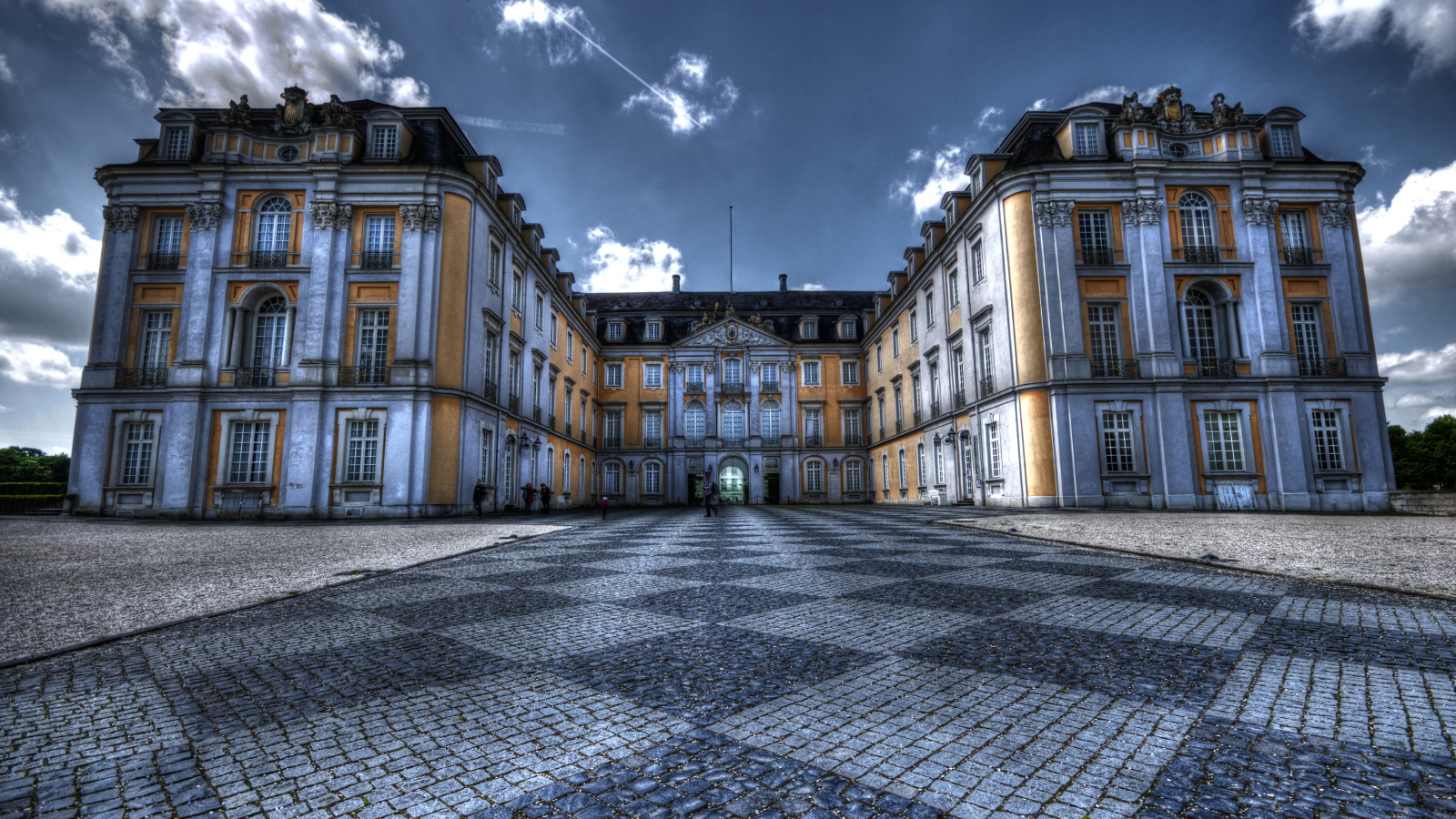 Дворец Аугустусбург, Брюль. Германия 