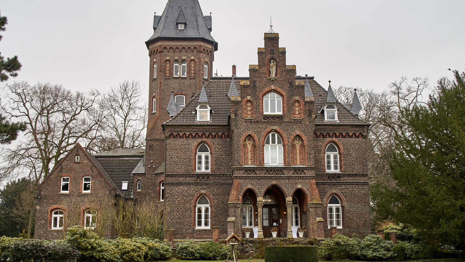 Конференц-центр Marienburg в Монхайме-ам-Райне, Германия 