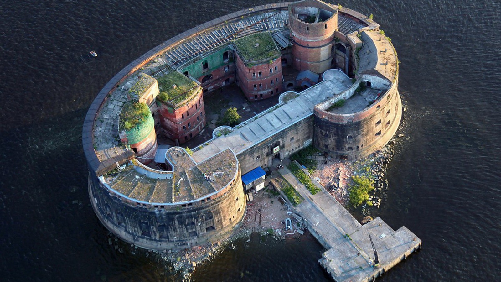Форт Император Александр 1, Россия 